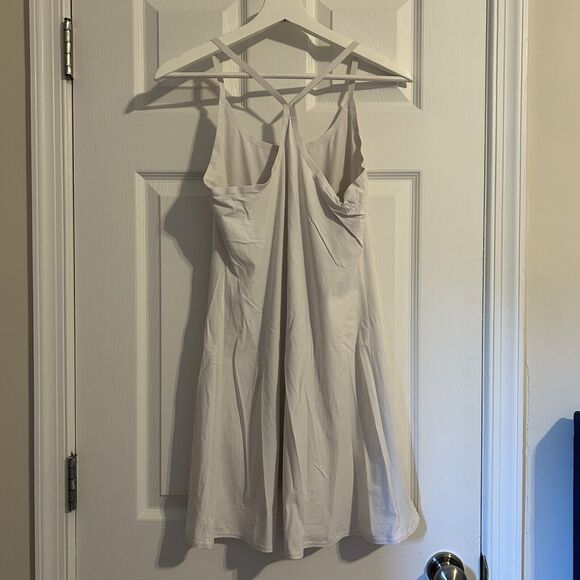 Outdoor Voices Exercise Dress White Classic Women's Small Stretch Workout Summer - Picture 7 of 10